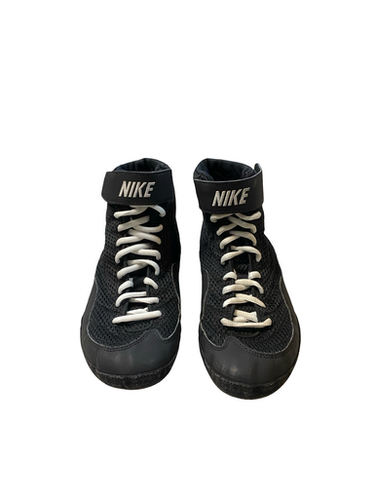 Used Nike Wrestling Shoes Black Senior 6.5 11706-S000369634