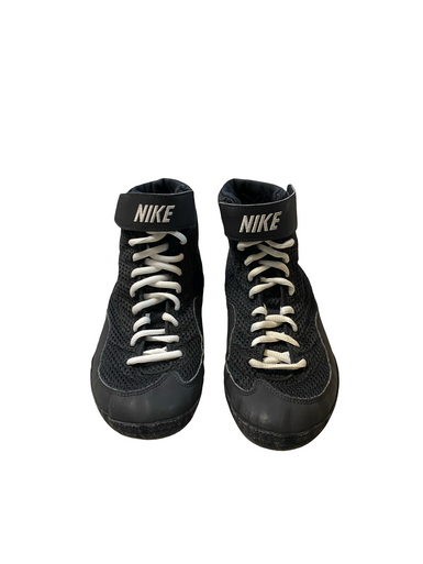 Used Nike Wrestling Shoes Black Senior 6.5 11706-S000369634