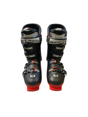Used Salomon X-MAX 100 Mens DH Ski Boot Black 295 MP - M11.5 11706-S000369627