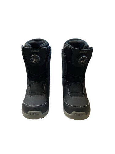 Used ThirtyTwo SHIFTY BOA Mens Snowboard Boots Black Senior 7 11706-S000369604