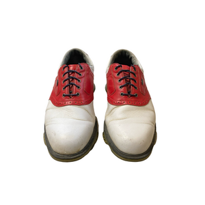 Used Foot Joy Mens Golf Shoes White Senior 10 11706-S000369578