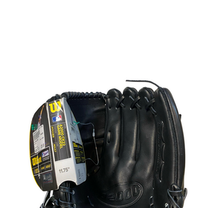 Used Wilson A2000 BB/SB Glove LH Throw Black 11 3/4" 11706-S000369571