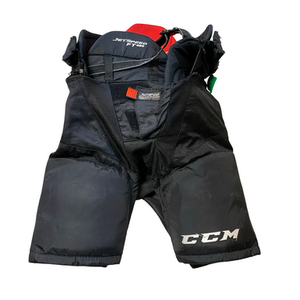 Used CCM JETSPEED FT 485 Junior Pant Black SM 11706-S000369564