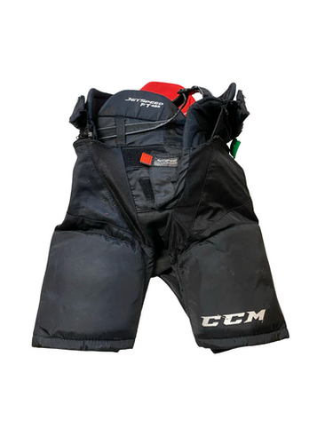 Used CCM JETSPEED FT 485 Junior Pant Black SM 11706-S000369564