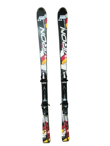 Used Fischer VIRON 2.2 Mens DH Ski/Binding Black 165 cm 11706-S000369549