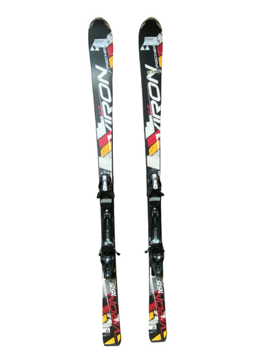 Used Fischer VIRON 2.2 Mens DH Ski/Binding Black 165 cm 11706-S000369549