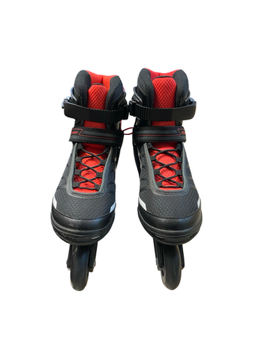 Used Bladerunner ADVANTAGE PRO Senior Rec Fitness Skates Black Senior 8 11706-S000369540