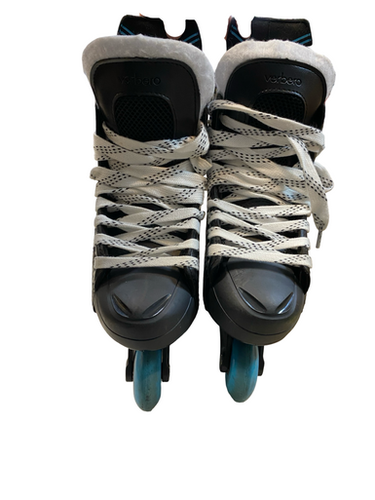 Used VERBERO FMT ONE Senior Rec Fitness Skates Black Senior 4 11706-S000369526