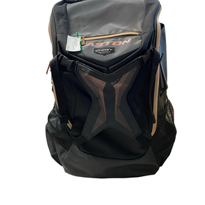 Used Easton GHOST NX FASTPITCH BAG BB/SB Player Carry Bag Black 11706-S000369520