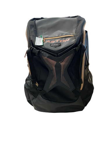 Used Easton GHOST NX FASTPITCH BAG BB/SB Player Carry Bag Black 11706-S000369520