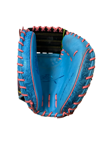 Used Rawlings REVCM43-23CBP BB/SB Catchers RH Throw Royal Blue 34" 11706-S000369510