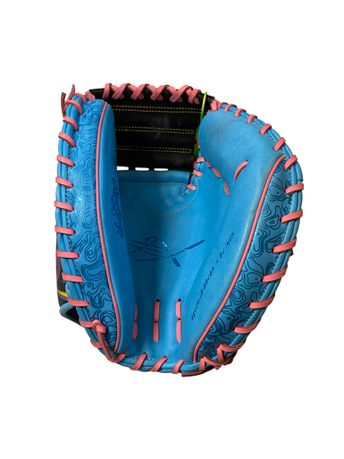 Used Rawlings REVCM43-23CBP BB/SB Catchers RH Throw Royal Blue 34" 11706-S000369510