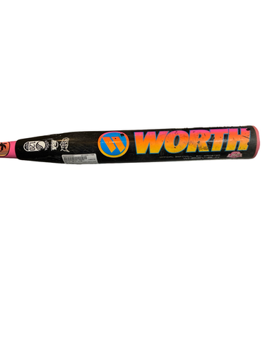 Used Worth HB12 VICE BB/SB Slowpitch Bat 34" 11706-S000369501