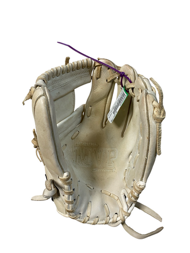 Used Mizuno GMVP 1175SF2DW BB/SB Glove RH Throw Grey 11 3/4" 11706-S000369499