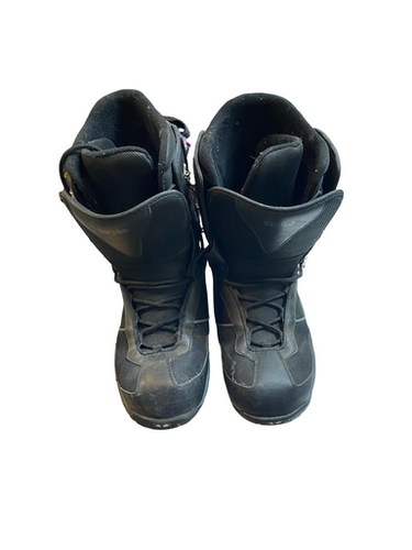 Used 5150 5150 SB BOOT SZ 10 Mens Snowboard Boots Black Senior 10 11706-S000369493