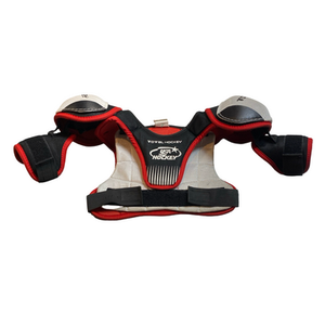 Used USA TOTAL HOCKEY Youth Shoulder Pads SM 11706-S000369465