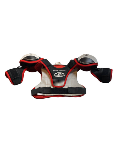 Used USA TOTAL HOCKEY Youth Shoulder Pads SM 11706-S000369465