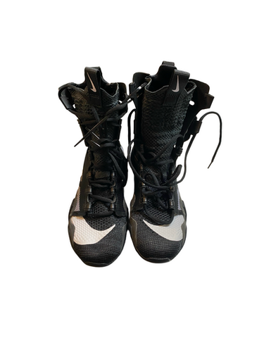 Used Nike Boxing Shoes Black Senior 6.5 11706-S000369458