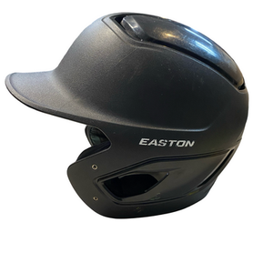 Used Easton BLACK BASEBALL HELMET Batting Helmet No Mask Black LG 11706-S000369443