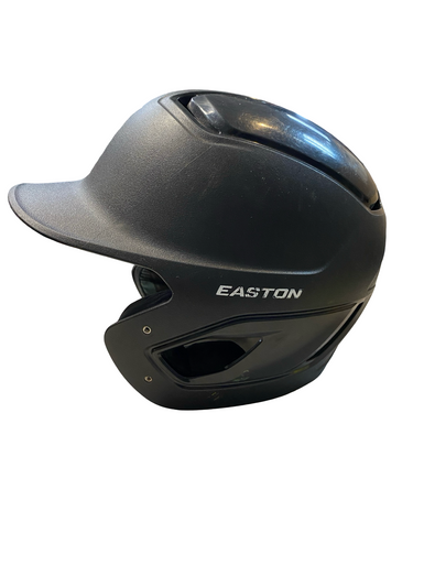 Used Easton BLACK BASEBALL HELMET Batting Helmet No Mask Black LG 11706-S000369443