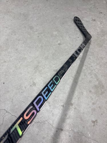 60 Flex P29 Senior CCM Jetspeed FT6 Pro Left Hand Hockey Stick Pro Stock (Used)