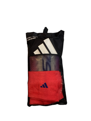 Used Adidas Soccer Shin Guards Youth Red SM 11706-S000369404