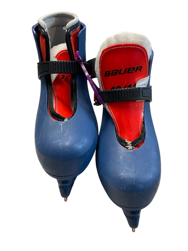 Used Bauer BLUE SKATE Youth Hockey Skate Youth 10.5 11706-S000369361