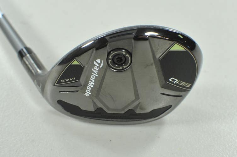 TaylorMade Qi35 Max Rescue 5-27* Hybrid Senior Flex Right 50g Graphite # 208309