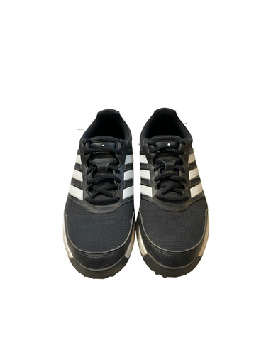 Used Adidas Mens Golf Shoes Black Senior 7 11706-S000369349