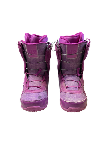 Used K2 SCENE INTUITION Womens Snowboard Boots Pink Senior 7.5 11706-S000369328