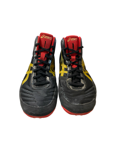 Used Asics Wrestling Shoes Black Senior 10.5 11706-S000369326