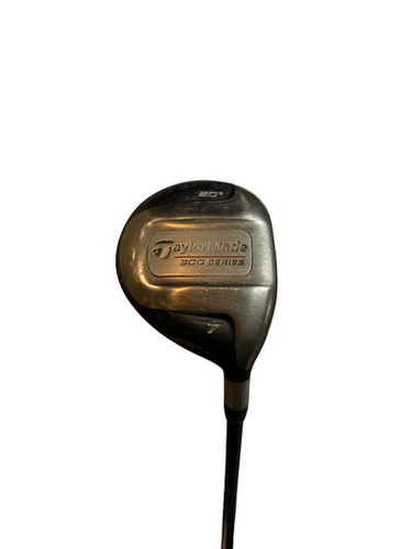 Used Taylormade 300 SERIES Mens Fairway Wood RH 7 Wood 11706-S000369239