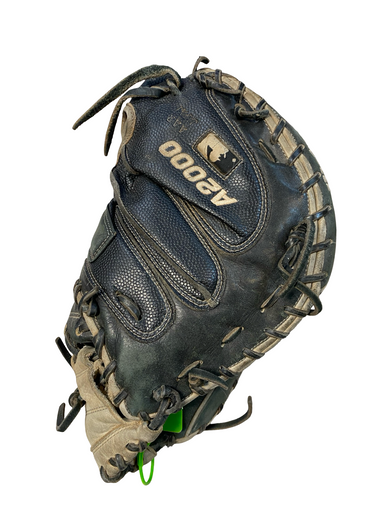 Used Wilson A2000 1790 BB/SB Catchers RH Throw Black 34" 11706-S000369240
