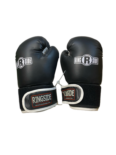 Used Ringside Boxing Gloves Black LG Tall 11706-S000369234