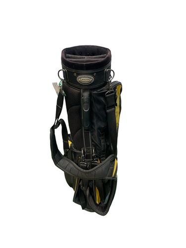Used Knight BLACK STAND BAG Mens Stand Bag Black 11706-S000369228