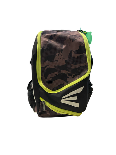 Used Easton CAMO BAG BB/SB Player Backpack Green 11706-S000369235