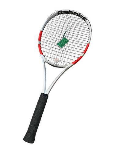 Used Babolat PURE STRIKE 100 Adult Tennis Racquet White 4 3/8" 11706-S000369210