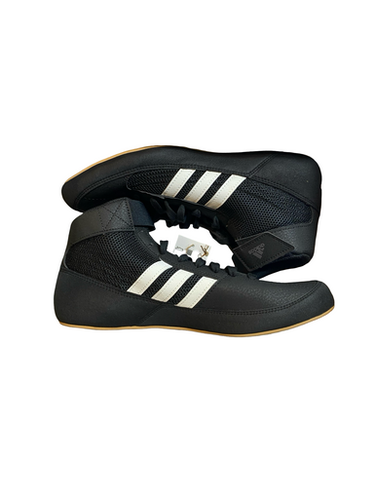 Used Adidas Wrestling Shoes Black Senior 8 11706-S000369190