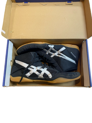 Used Asics Wrestling Shoes Black Senior 15 11706-S000369192