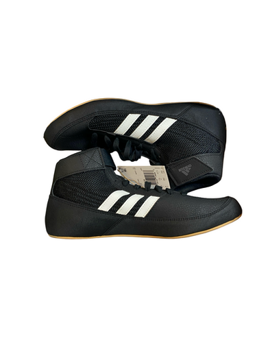 Used Adidas Wrestling Shoes Black Senior 8 11706-S000369189