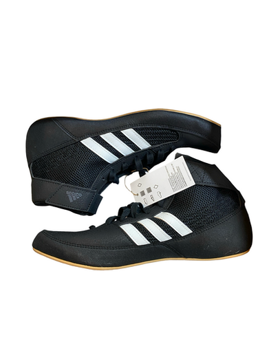 Used Adidas Wrestling Shoes Black Senior 8 11706-S000369186