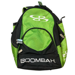 Used BoomBah GREEN BAG BB/SB Player Carry Bag Green 11706-S000369183