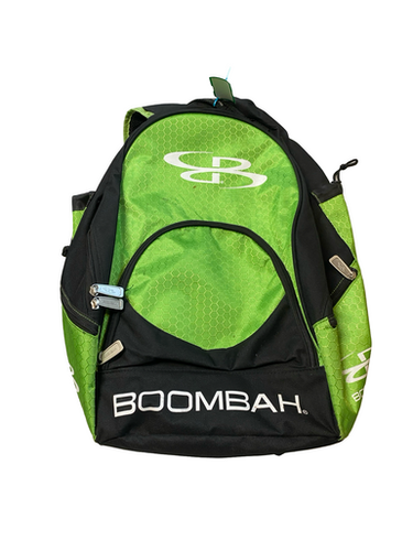 Used BoomBah GREEN BAG BB/SB Player Carry Bag Green 11706-S000369183