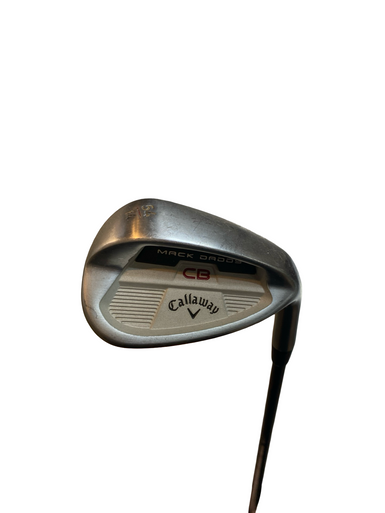 Used Callaway MACK DADDY CB Golf Wedge Mens RH 54 Degree 11706-S000369172