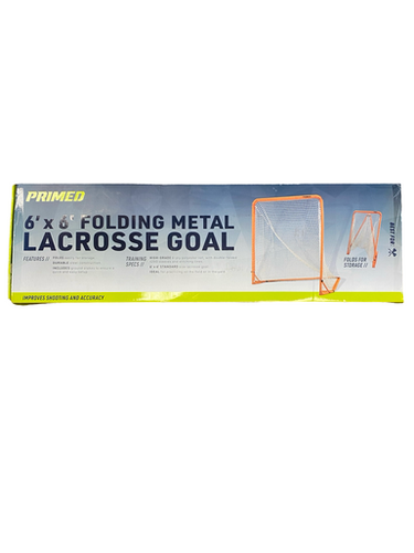 Used USA PRIMED 6 BY 6 GOAL Lacrosse Goal 11706-S000369164