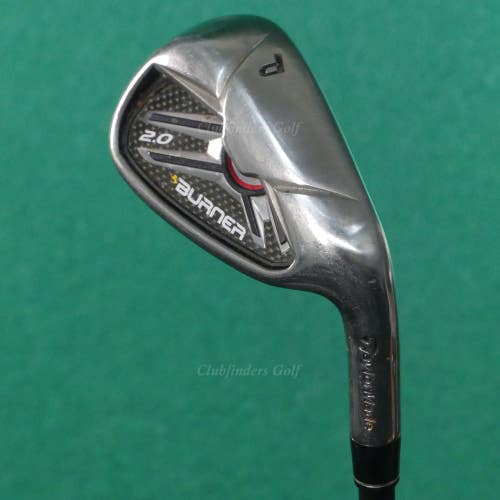 TaylorMade Burner 2.0 High Polish PW Pitching Wedge Factory Graphite Regular