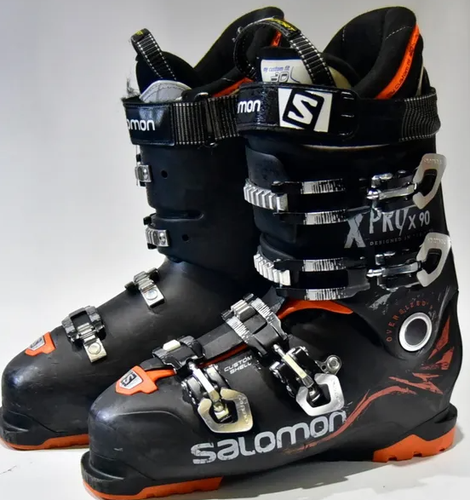 Men's Salomon X Pro 90 Ski Boots Size 27.5 - FREE SHIPPING