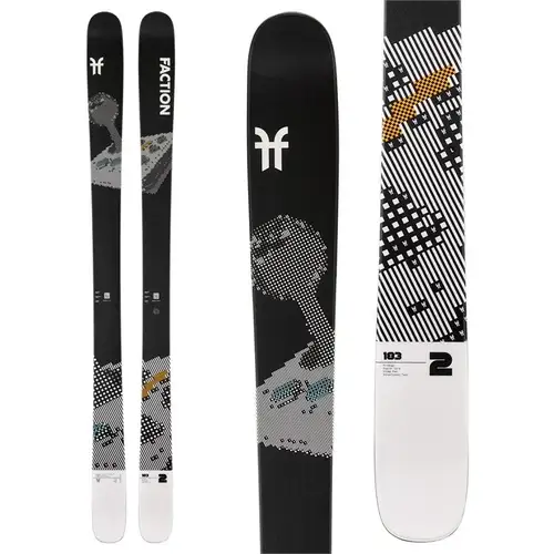 All Mountain 177 cm Faction Prodigy 2 Skis (Brand New)