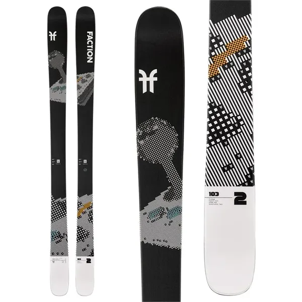 All Mountain 177 cm Faction Prodigy 2 Skis (Brand New)