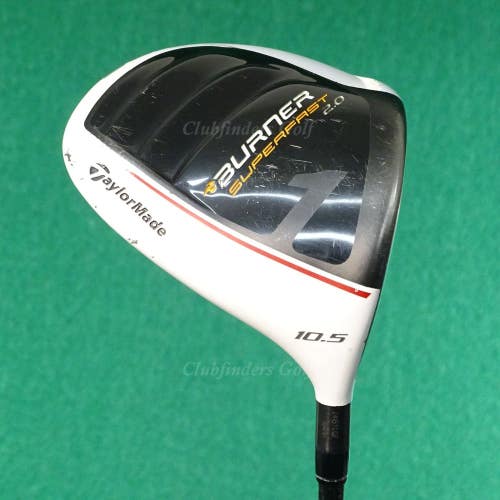 TaylorMade Burner Superfast 2.0 10.5 Driver Burner REAX 60-S Stiff *DENT*